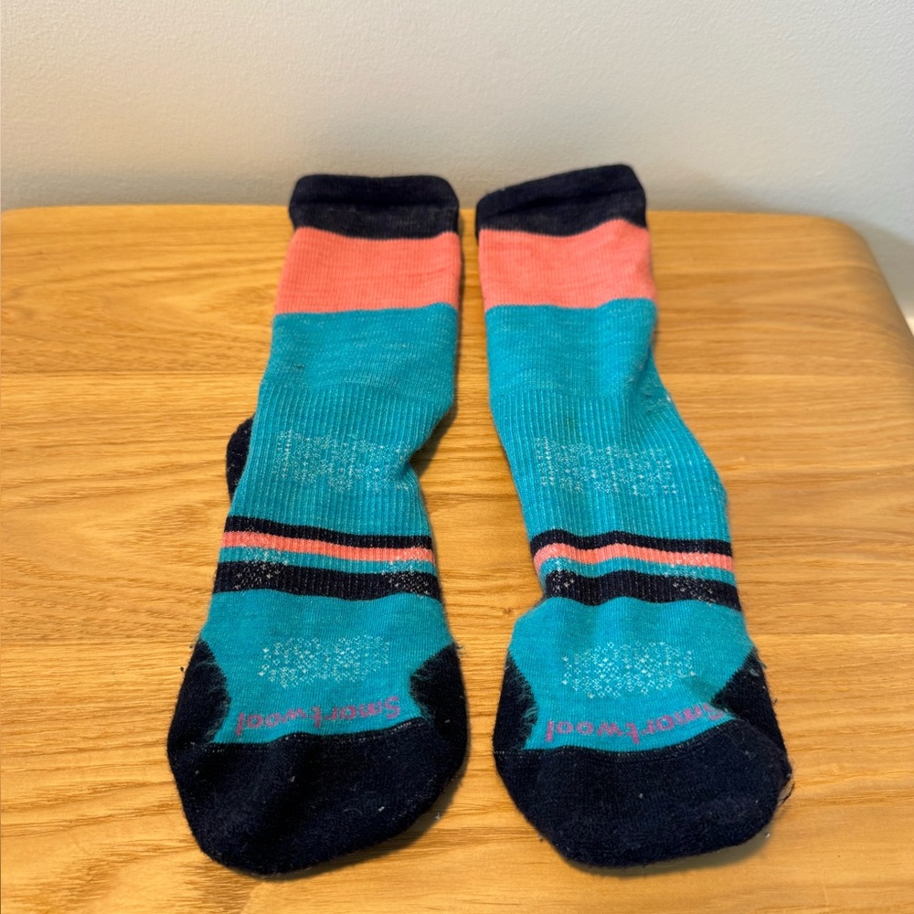 Smart wool kids socks